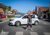 Horská služba v Plané nad Lužnicí slavila 30 let. Členové si vyjeli na běžkách