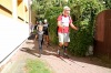 Horská služba v Plané nad Lužnicí slavila 30 let. Členové si vyjeli na běžkách