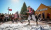 Horská služba v Plané nad Lužnicí slavila 30 let. Členové si vyjeli na běžkách