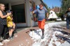 Horská služba v Plané nad Lužnicí slavila 30 let. Členové si vyjeli na běžkách