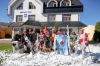 Horská služba v Plané nad Lužnicí slavila 30 let. Členové si vyjeli na běžkách