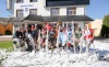 Horská služba v Plané nad Lužnicí slavila 30 let. Členové si vyjeli na běžkách