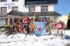 Horská služba v Plané nad Lužnicí slavila 30 let. Členové si vyjeli na běžkách