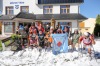 Horská služba v Plané nad Lužnicí slavila 30 let. Členové si vyjeli na běžkách