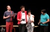 LiStOVáNí přivezlo do Tábora premiéru Čtyřlístku. Učitelka si zahrála jednorožce