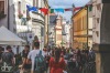 Na táborském Korzu si lidé pochutnali, pobavili se i přispěli na dobrou věc 