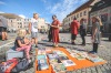 Na táborském Korzu si lidé pochutnali, pobavili se i přispěli na dobrou věc 