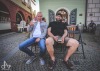 Na táborském Korzu si lidé pochutnali, pobavili se i přispěli na dobrou věc 