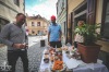 Na táborském Korzu si lidé pochutnali, pobavili se i přispěli na dobrou věc 