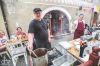 Na táborském Korzu si lidé pochutnali, pobavili se i přispěli na dobrou věc 