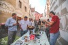 Na táborském Korzu si lidé pochutnali, pobavili se i přispěli na dobrou věc 