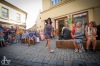 Na táborském Korzu si lidé pochutnali, pobavili se i přispěli na dobrou věc 