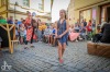 Na táborském Korzu si lidé pochutnali, pobavili se i přispěli na dobrou věc 