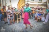 Na táborském Korzu si lidé pochutnali, pobavili se i přispěli na dobrou věc 