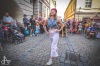Na táborském Korzu si lidé pochutnali, pobavili se i přispěli na dobrou věc 