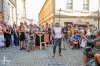 Na táborském Korzu si lidé pochutnali, pobavili se i přispěli na dobrou věc 