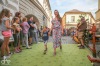 Na táborském Korzu si lidé pochutnali, pobavili se i přispěli na dobrou věc 