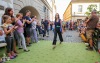 Na táborském Korzu si lidé pochutnali, pobavili se i přispěli na dobrou věc 
