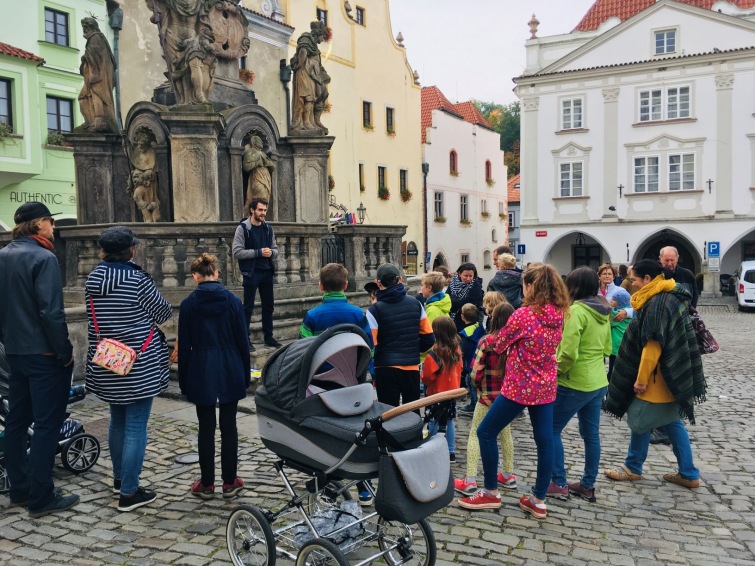 Začátek října patří festivalu Den architektury. Zamíří také do Jihočeského kraje