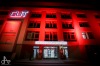 Na Táborsku se rozsvítily kulturní stánky červeně. Připojily se k celosvětovému happeningu We make events
