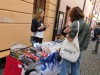 Festival nakladatelů Tabook skončil na ulici. Na pódium se vrátili Sabot