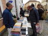 Festival nakladatelů Tabook skončil na ulici. Na pódium se vrátili Sabot