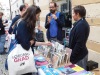 Festival nakladatelů Tabook skončil na ulici. Na pódium se vrátili Sabot