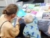Festival nakladatelů Tabook skončil na ulici. Na pódium se vrátili Sabot