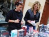 Festival nakladatelů Tabook skončil na ulici. Na pódium se vrátili Sabot