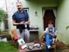Festival nakladatelů Tabook skončil na ulici. Na pódium se vrátili Sabot