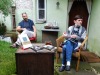 Festival nakladatelů Tabook skončil na ulici. Na pódium se vrátili Sabot