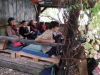 Festival nakladatelů Tabook skončil na ulici. Na pódium se vrátili Sabot