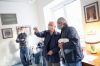 Festival nakladatelů Tabook skončil na ulici. Na pódium se vrátili Sabot