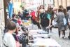 Festival nakladatelů Tabook skončil na ulici. Na pódium se vrátili Sabot