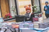 Festival nakladatelů Tabook skončil na ulici. Na pódium se vrátili Sabot