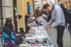 Festival nakladatelů Tabook skončil na ulici. Na pódium se vrátili Sabot