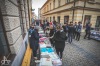 Festival nakladatelů Tabook skončil na ulici. Na pódium se vrátili Sabot