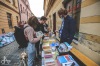 Festival nakladatelů Tabook skončil na ulici. Na pódium se vrátili Sabot