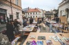Festival nakladatelů Tabook skončil na ulici. Na pódium se vrátili Sabot