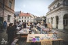 Festival nakladatelů Tabook skončil na ulici. Na pódium se vrátili Sabot