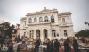 Festival nakladatelů Tabook skončil na ulici. Na pódium se vrátili Sabot