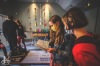 Festival nakladatelů Tabook skončil na ulici. Na pódium se vrátili Sabot