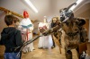 Krampusové řádili nejen ve škole. Báli se zejména ti, kteří měli proč 