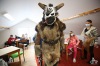 Krampusové řádili nejen ve škole. Báli se zejména ti, kteří měli proč 