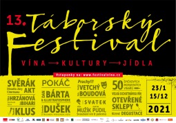 Táborský festival vína odhalil program. Nadělí Cimrmany, Kluse i jedinečné zážitky