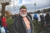 Otužilci se o Štědrém dni vrhli do chladných vod Jordánu potřicáté