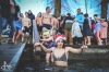 Otužilci se o Štědrém dni vrhli do chladných vod Jordánu potřicáté