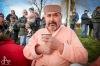 Otužilci se o Štědrém dni vrhli do chladných vod Jordánu potřicáté