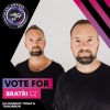 Elektronické duo Bratři ve finále evropské soutěže. Můžete je podpořit