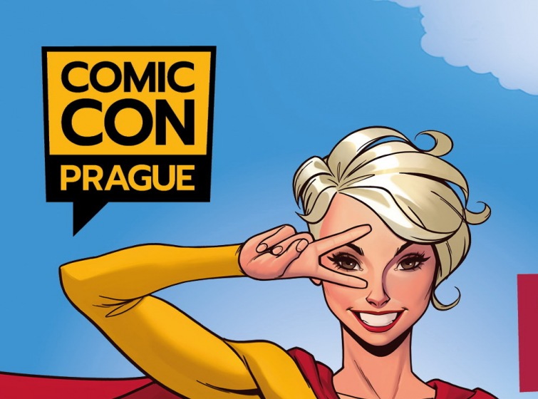 Comic-Con Prague 2021 odtajnil hosty spojené s Bladem, Star Wars i Batmanem